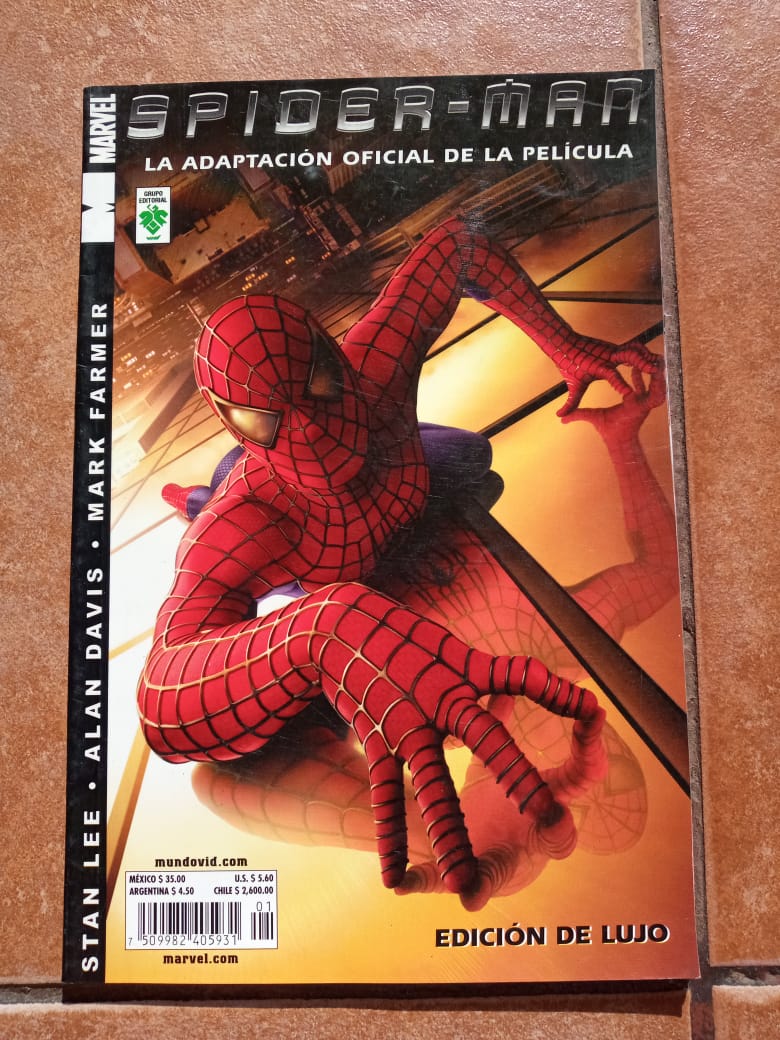 Spiderman La Adaptación Oficial de la Película Zienke