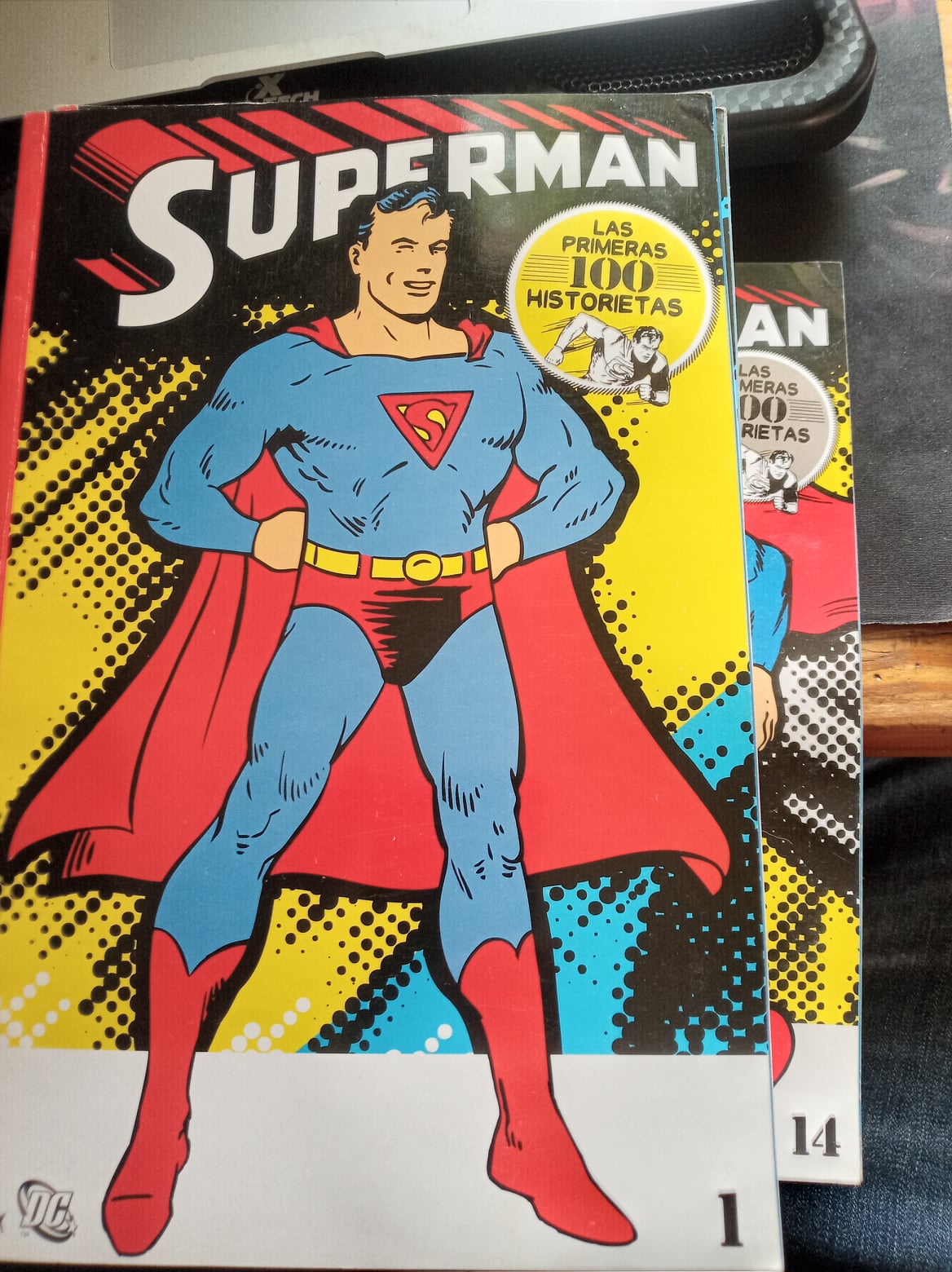 Superman: Las Primeras 100 Historietas Tomos 1 - 14 Completo - Zienke Comics