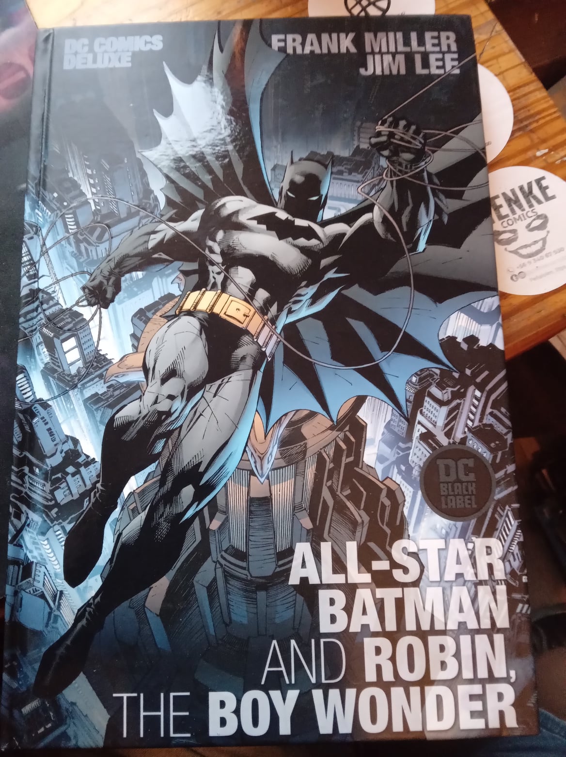 Dc Black Label: All Star Batman and Robin The Boy Wonder - Zienke Comics