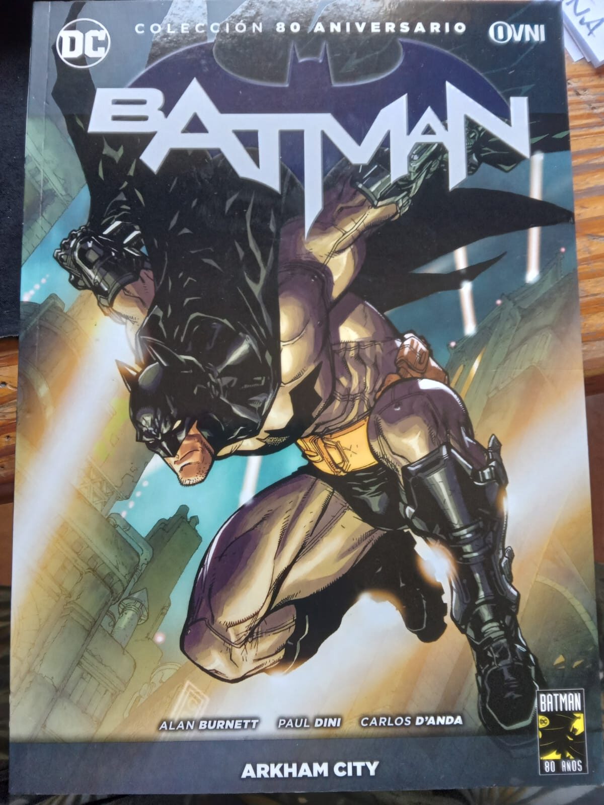 Colección 80 Aniversario Batman Nº13: Arkham City - Zienke Comics