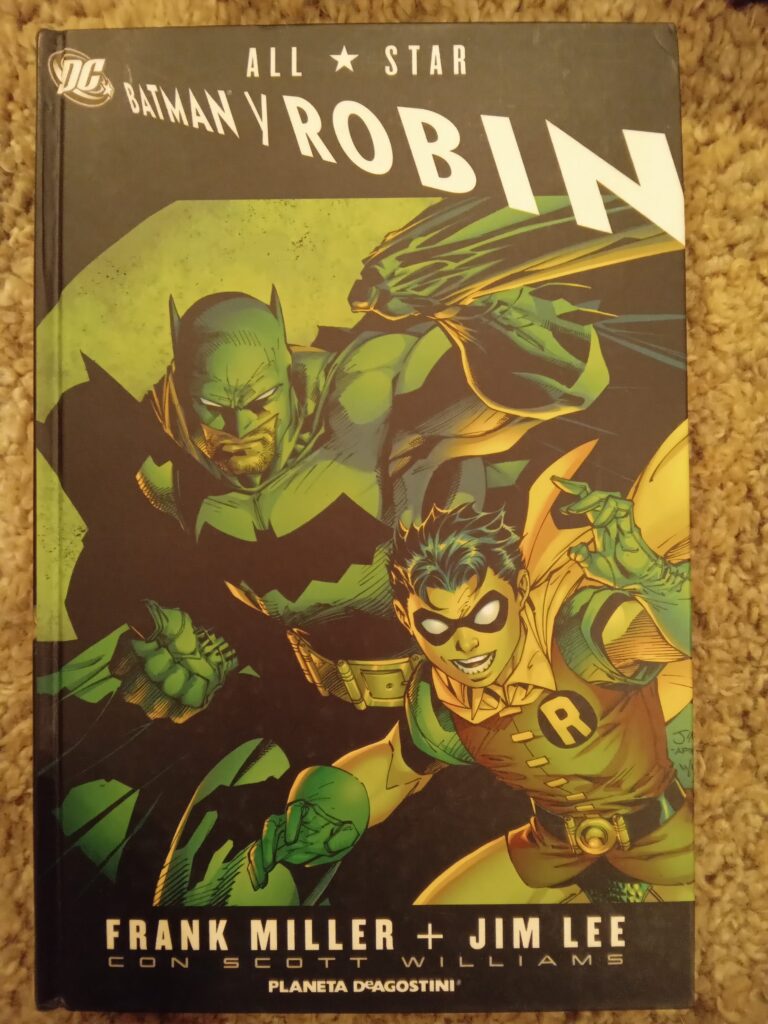 All Star Batman Y Robin - Zienke Comics