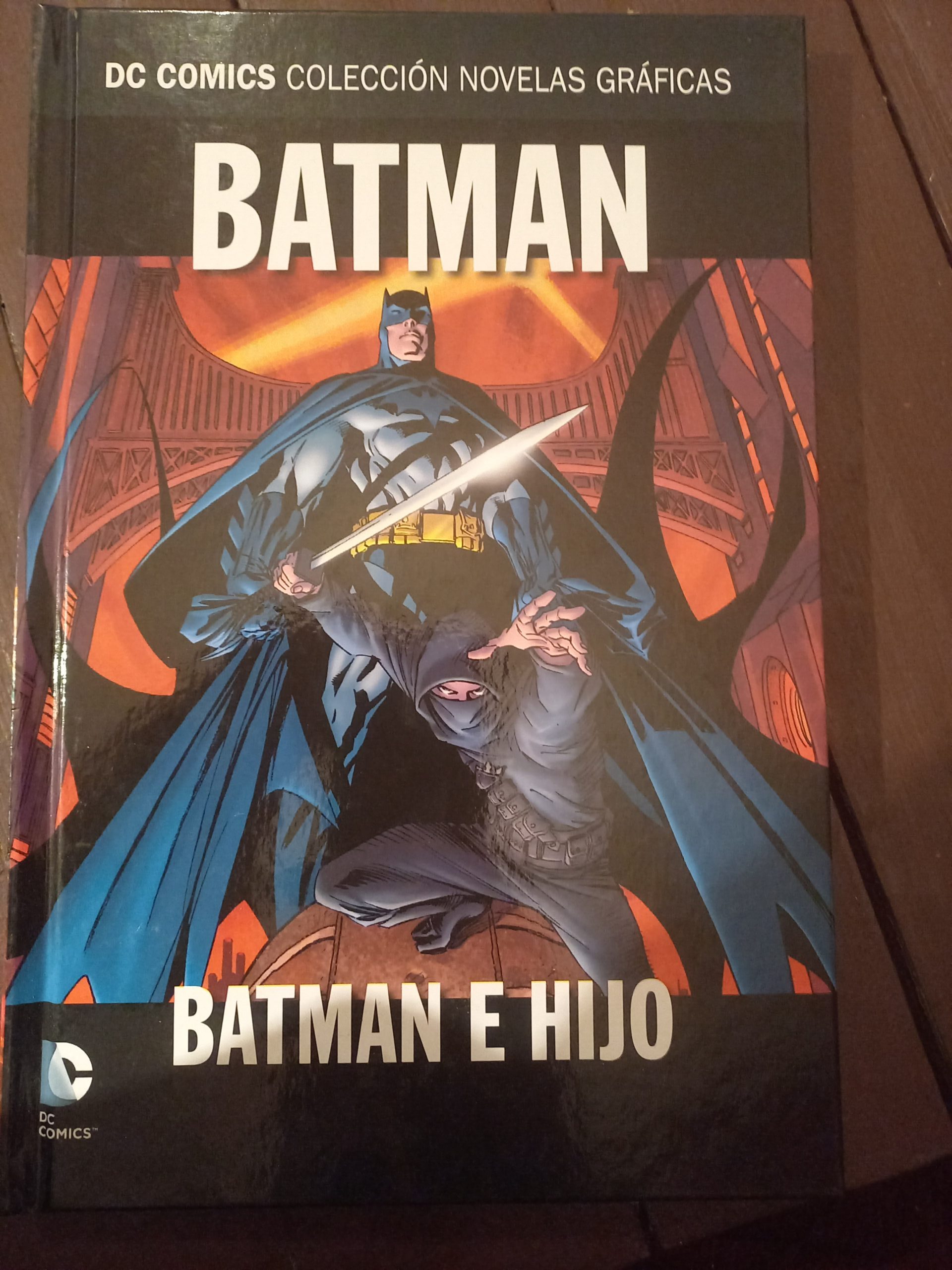 Dc Salvat: Batman, Batman e hijo - Zienke Comics