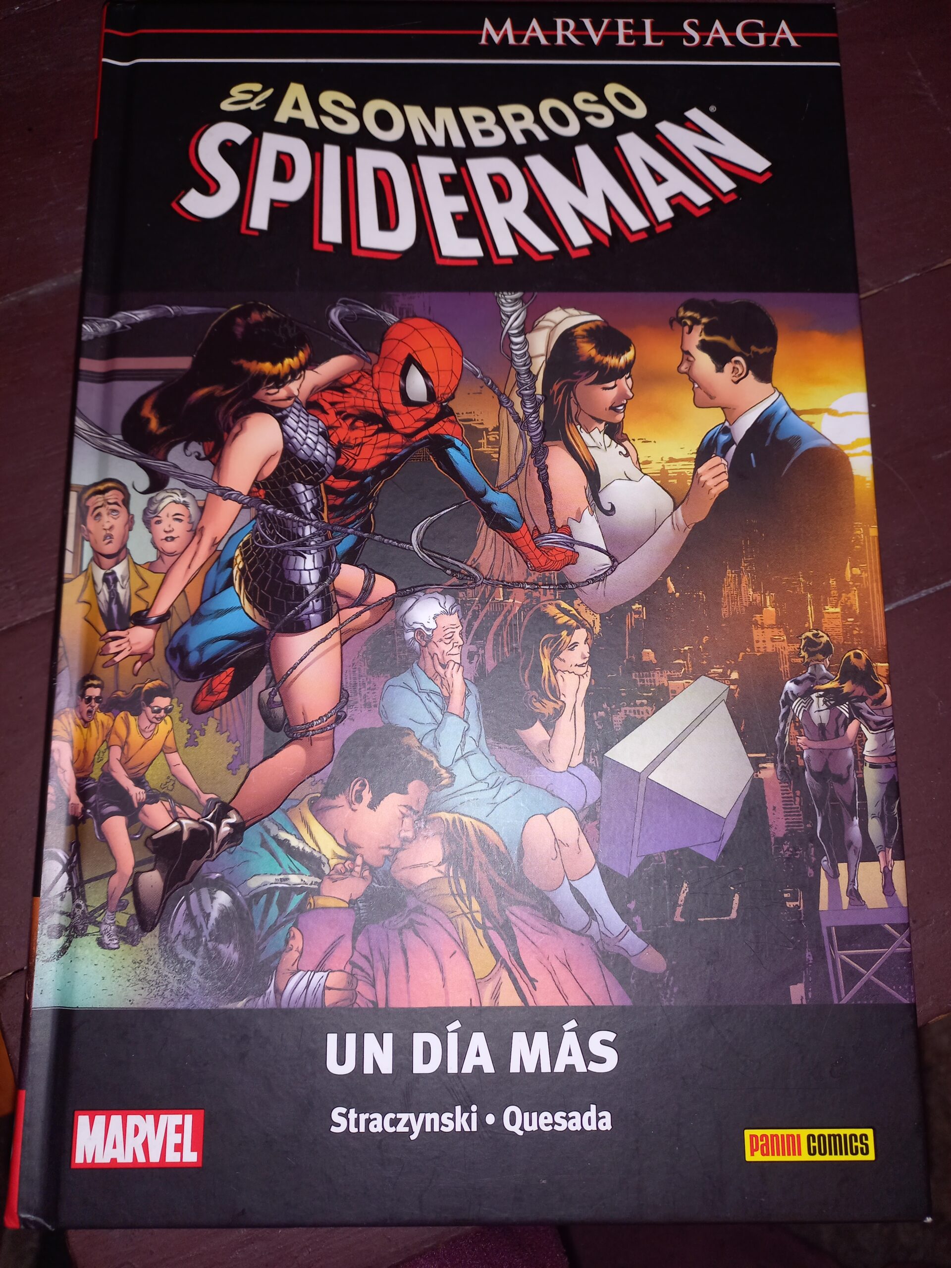 El Asombroso Spider-Man: Un Día Más – Zienke Comics