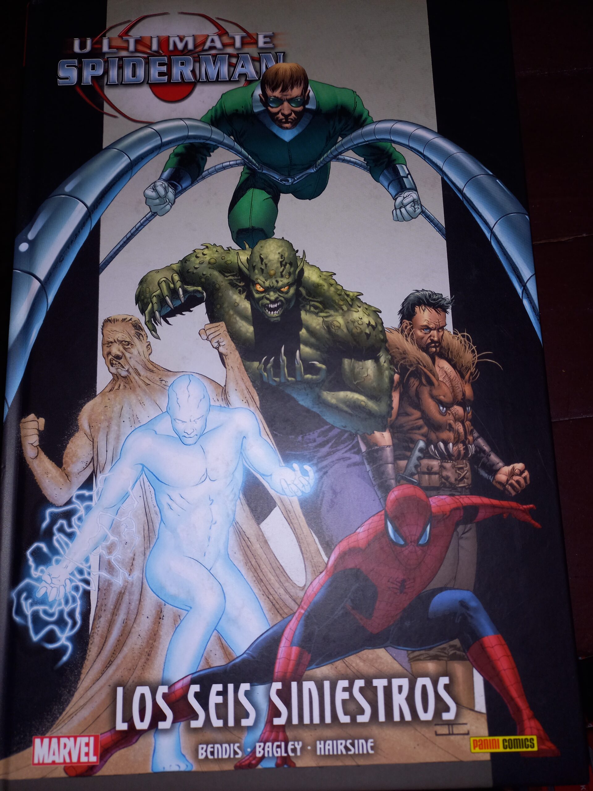 Ultimate Spider-Man integral #5: Los Seis Siniestros - Zienke Comics