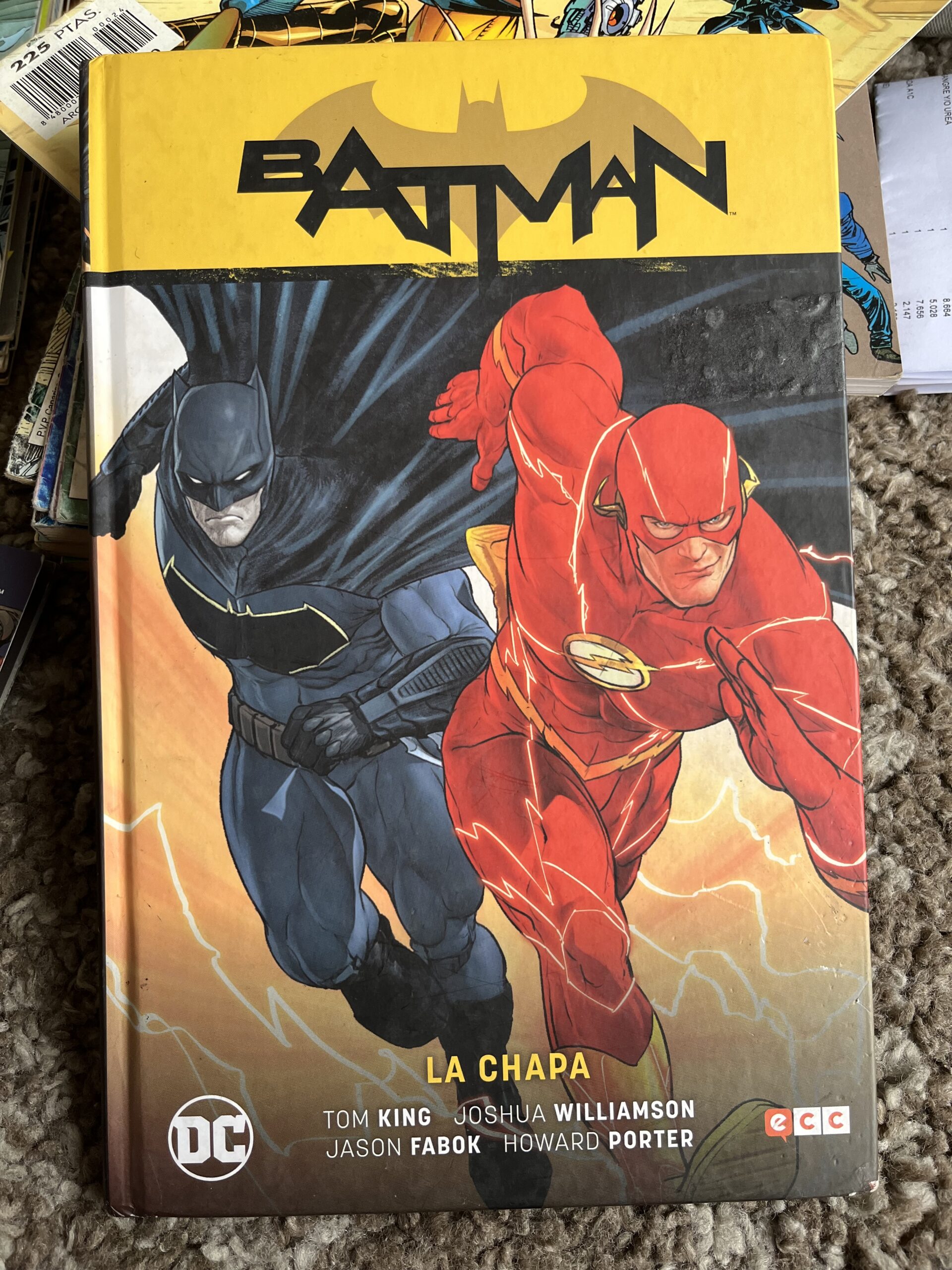 Batman/Flash: La Chapa - Zienke Comics