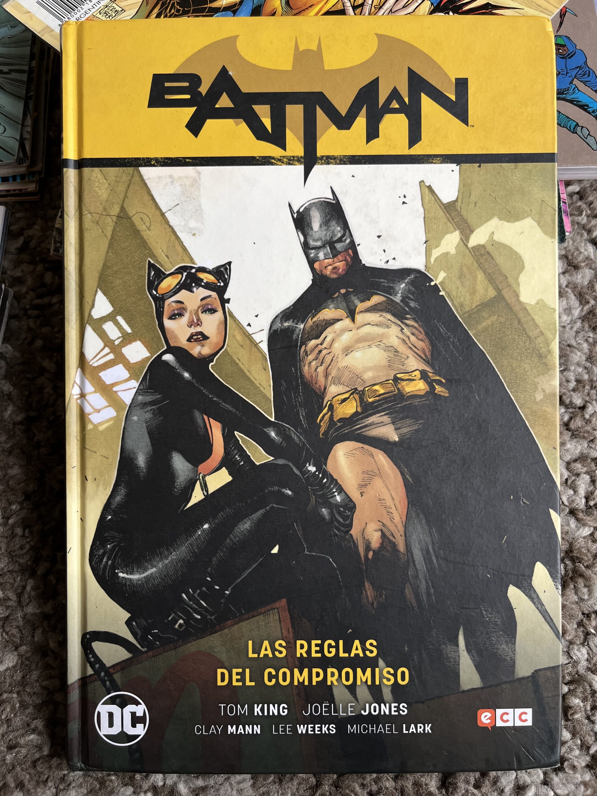 Batman : Las Reglas del Compromiso - Zienke Comics