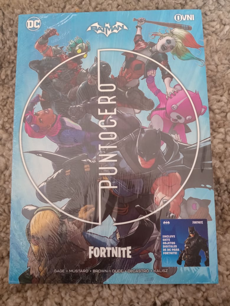 Batman/Fortnite: Punto Cero – Zienke Comics