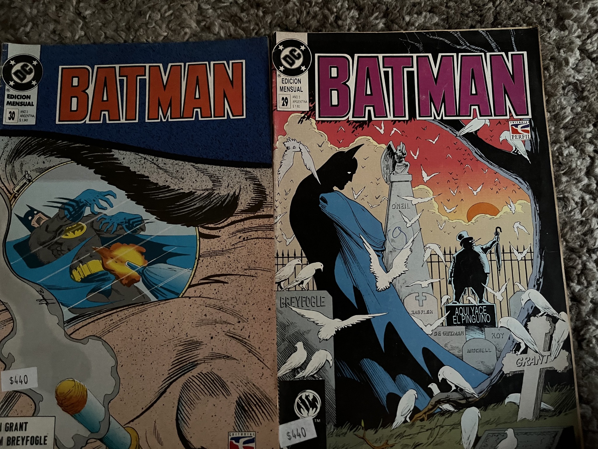 Batman N°29 - N°30: Hielo y Nieve - Zienke Comics