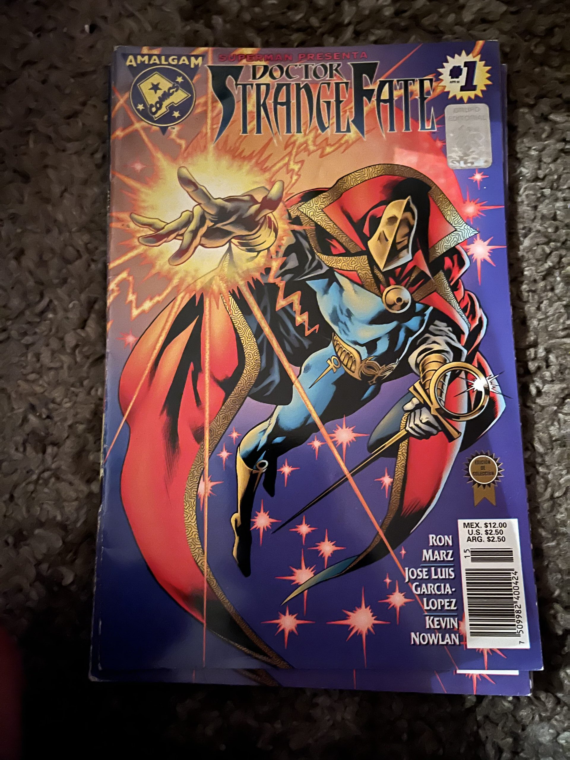 Doctor Strangefate N°1 Zienke Comics