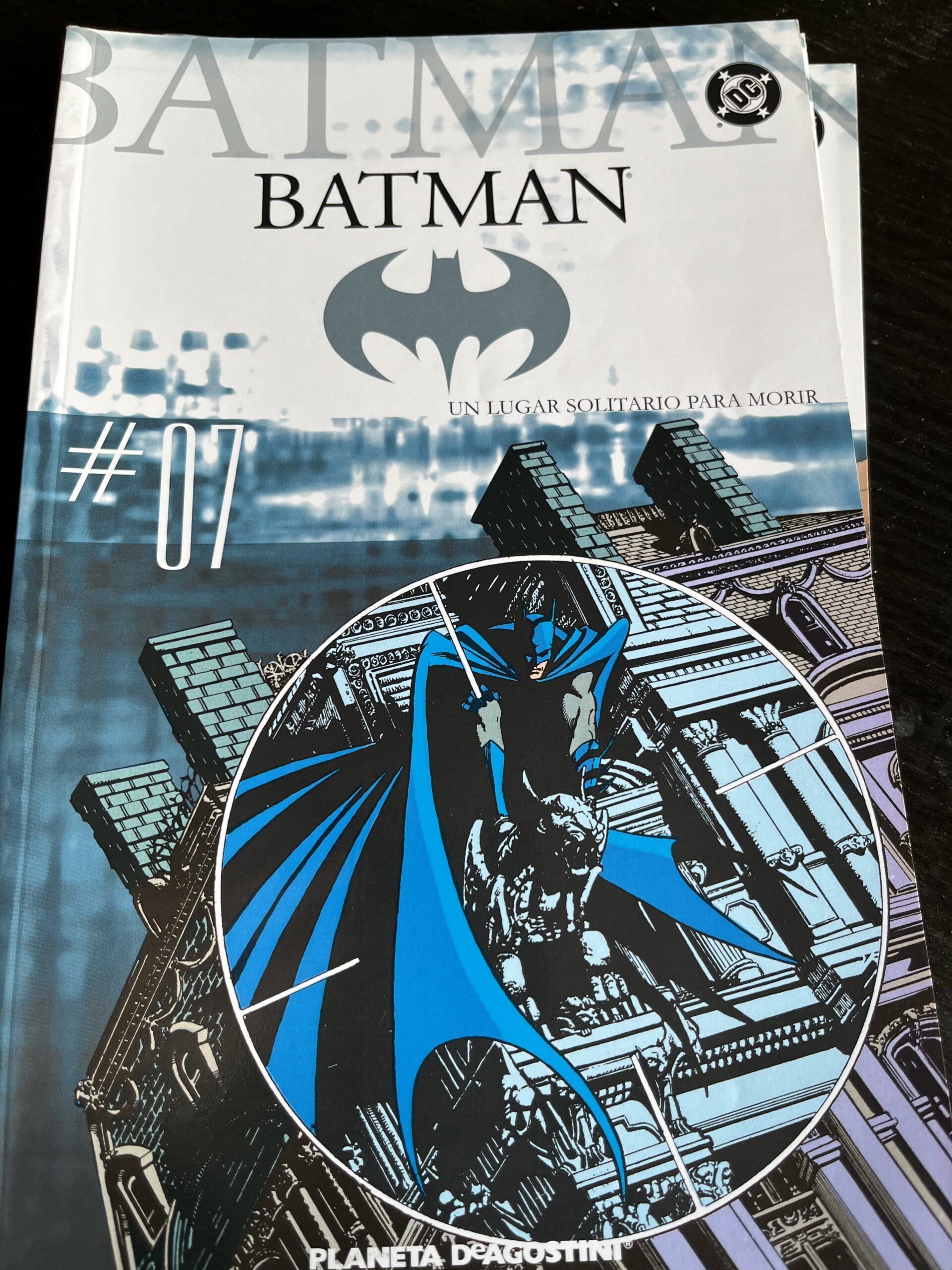 Coleccionable Batman N°7: Un Lugar Solitario para Morir – Zienke Comics