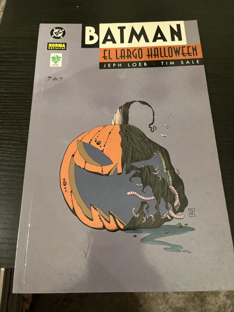 Batman El Largo Halloween Parte 7 Zienke Comics 8741