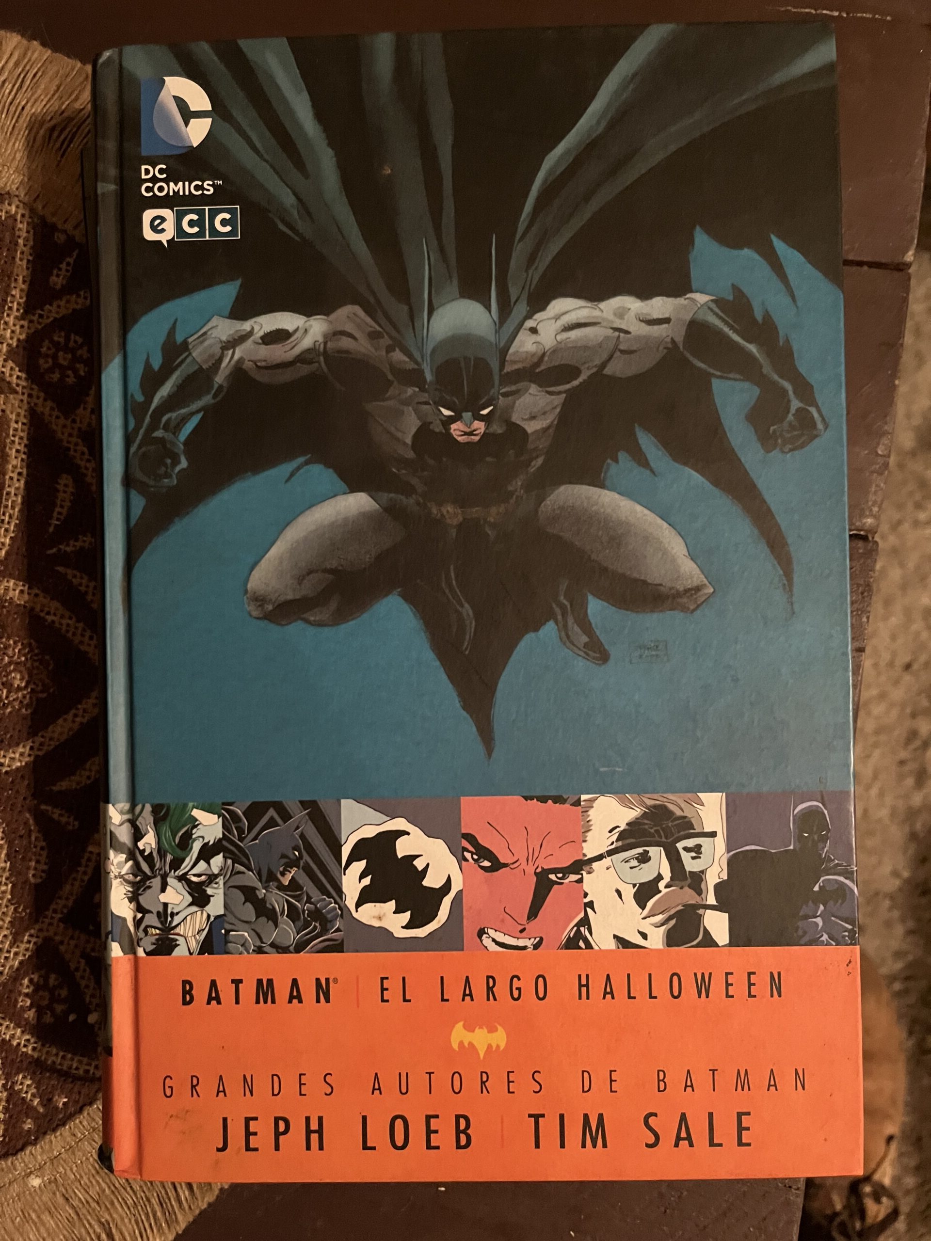 Batman El Largo Halloween Zienke Comics 0432