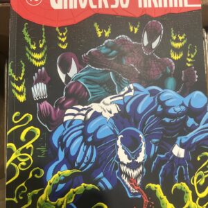 Colección Spider-Man Universo Araña: Venom, Planeta de Simbiontes.