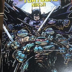 Batman - Las Tortugas Ninja