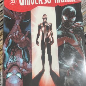 Colección Spider-Man Universo Araña: Spider-Men Quien es el otro Miles?